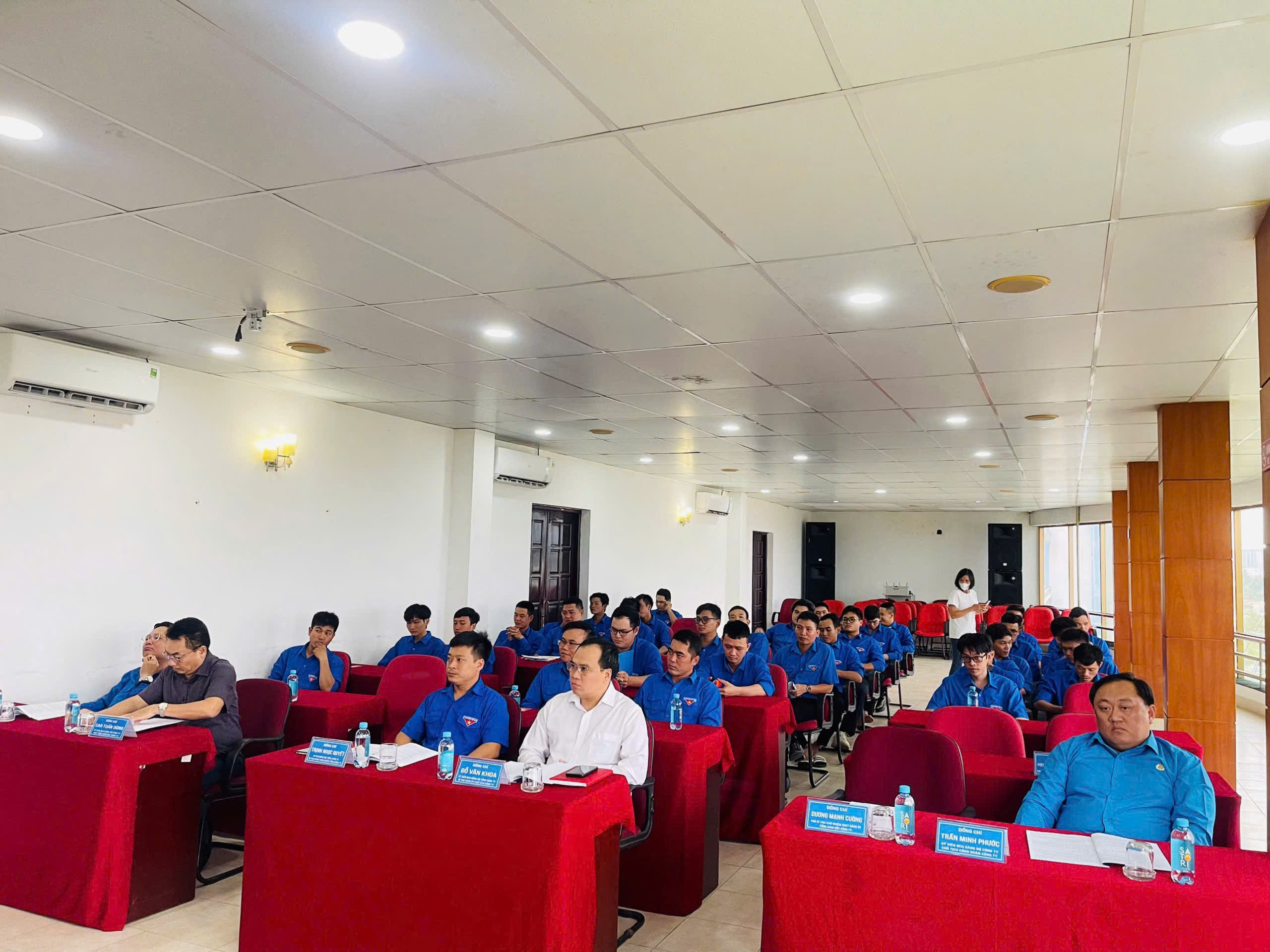 ĐẠI HỘI ĐOÀN CƠ SỞ CÔNG TY TNHH MTV ĐÓNG TÀU VÀ CÔNG NGHIỆP HÀNG HẢI SÀI GÒN NHIỆM KỲ 2025 – 2030